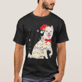 Koreanischer Jindo Hund Weihnachten Weihnachten We T-Shirt (Vorderseite)