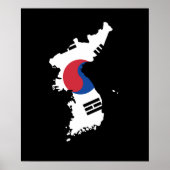 Koreanischer K-Pop-Lüfter Poster (Vorne)