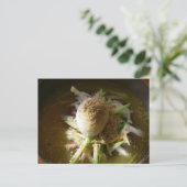 Koreanischer Kalter Noodle/Naengmyeon Postkarte (Stehend Vorderseite)