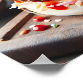 Koreanischer Komfort: Bulgogi-Dulgence Poster (Ecke)