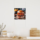 Koreanischer Komfort: Bulgogi-Dulgence Poster (Küche)