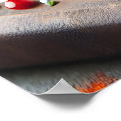 Koreanischer Komfort: Bulgogi Indulgence 24x36 Poster (Ecke)