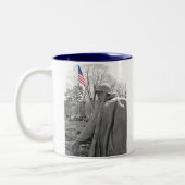 Koreanischer Kriegs-Denkmal-Tasse Zweifarbige Tasse (Links)