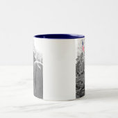 Koreanischer Kriegs-Denkmal-Tasse Zweifarbige Tasse (Mittel)