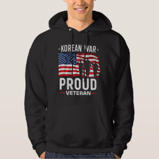 Koreanischer Kriegsveteran Hoodie