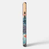 Koreanischer Landschaftsmaler-Gehäuse Case-Mate iPhone Hülle (Rückseite / Links)