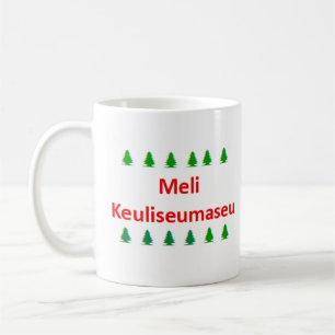 Koreanischer Melikreuzismus Kaffeetasse