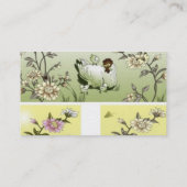 Koreanischer Motiv1 Visitenkarte (Rückseite)