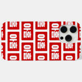 Koreanischer Nr. 9 아 Nine 홉 【Ahop】 Hangul Case-Mate iPhone Hülle (Rückseite (Horizontal))
