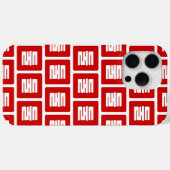 Koreanischer Nummer 2 Zwei 둘 【Dul】 Hangul Case-Mate iPhone Hülle (Rückseite (Horizontal))