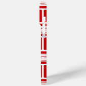 Koreanischer Nummer 2 Zwei 둘 【Dul】 Hangul Case-Mate iPhone Hülle (Rückseite / Links)