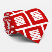 Koreanischer Nummer 2 Zwei 둘 【Dul】 Hangul Krawatte (Gerollt)