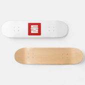 Koreanischer Nummer 2 Zwei 둘 【Dul】 Hangul Skateboard (Horizontal)