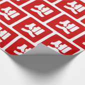 Koreanischer Nummer 3 셋 【Set】 Hangul Geschenkpapier (Ecke)