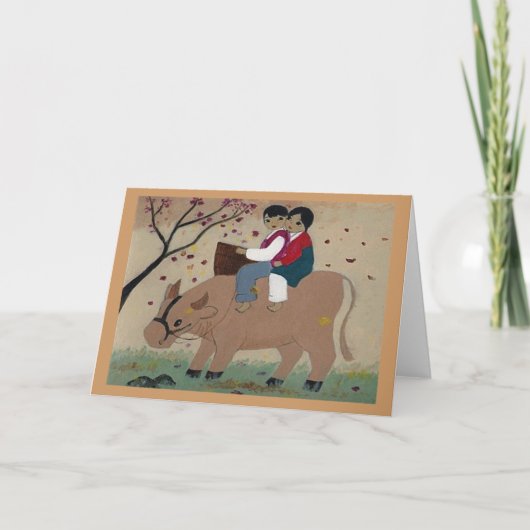 Koreanischer Oxrider - jede Okcaderkarte Karte (Vorderseite)