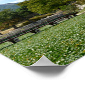 koreanischer Park Poster (Ecke)