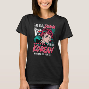Koreanischer Pop für einen K Pop Fashion Fan T-Shirt