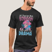 Koreanischer Pop für einen K-Pop-Fashion-Lüfter T-Shirt (Vorderseite)