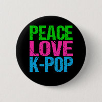 Koreanischer Pop Music Peace Liebe K-Pop