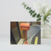 koreanischer Posteingang Postkarte (Stehend Vorderseite)