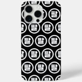 Koreanischer Sino Nr. 8 팔 【Pal】 Hangul Case-Mate iPhone Hülle (Rückseite)