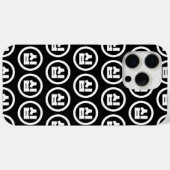 Koreanischer Sino Nummer 10 Zehn 십 【Sip】 Hangul Case-Mate iPhone Hülle (Rückseite (Horizontal))