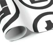 Koreanischer Sino Nummer 10 Zehn 십 【Sip】 Hangul Geschenkpapier (Rolleneckpunkt)