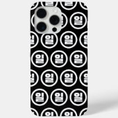 Koreanischer Sino Nummer 1 일 【Il】 Hangul Case-Mate iPhone Hülle (Rückseite)
