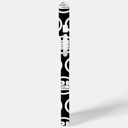 Koreanischer Sino Nummer 1 일 【Il】 Hangul Case-Mate iPhone Hülle (Rückseite / Links)