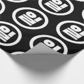 Koreanischer Sino Nummer 1 일 【Il】 Hangul Geschenkpapier (Ecke)