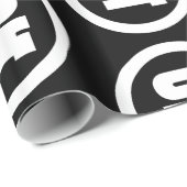 Koreanischer Sino Nummer 6 Sechs 육 【Yuk】 Hangul Geschenkpapier (Rolleneckpunkt)