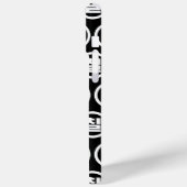 Koreanischer Sino Nummer 7 Sieben 칠 【Chil】 Hangul Case-Mate iPhone Hülle (Rückseite / Links)