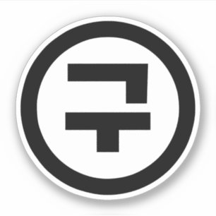 Koreanischer Sino Nummer 9 Nine 구 【Gu】 Hangul Aufkleber