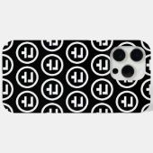 Koreanischer Sino Nummer 9 Nine 구 【Gu】 Hangul Case-Mate iPhone Hülle (Rückseite (Horizontal))