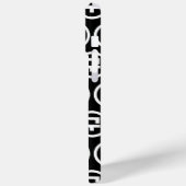 Koreanischer Sino Nummer 9 Nine 구 【Gu】 Hangul Case-Mate iPhone Hülle (Rückseite / Links)