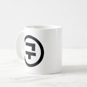 Koreanischer Sino Nummer 9 Nine 구 【Gu】 Hangul Kaffeetasse (Vorderseite Links)
