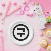 Koreanischer Sino Nummer 9 Nine 구 【Gu】 Hangul Pappteller (Party)