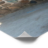 Koreanischer Tempelgate Poster (Ecke)