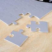 Koreanischer Tiger Minhwa mit drei Drehkreuzen Puzzle (Seite)