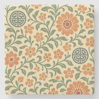 Koreanischer Untersetzer für Muster, Hanok-Inspiri