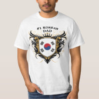 Koreanischer Vater der Nr.-eine
