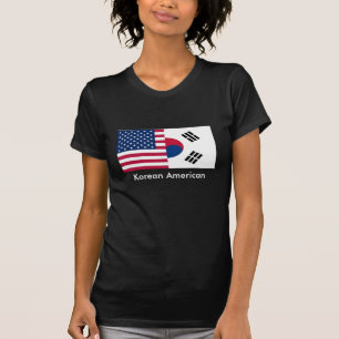 Koreanisches amerikanisches Shirt