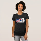 Koreanisches amerikanisches Shirt (Vorne ganz)