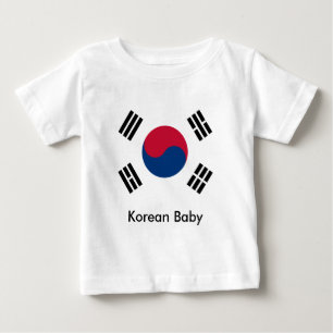 Koreanisches Baby T-shirt