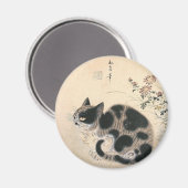 Koreanisches Chat-Artwork Magnet (Vorderseite/Rückseite)