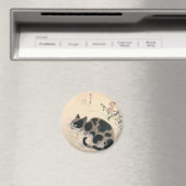 Koreanisches Chat-Artwork Magnet (In Situ (Geschirrspüler))