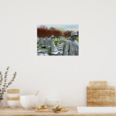 koreanisches Denkmal Poster (Küche)