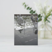 koreanisches Denkmal Postkarte (Stehend Vorderseite)