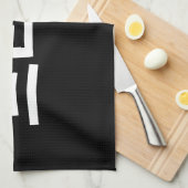 Koreanisches Drama 드 마 Korea Hangul Language Geschirrtuch (Viertel Falte)