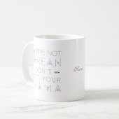 Koreanisches Drama, das ich nicht Gewollt habe, Kd Kaffeetasse (Vorderseite Links)